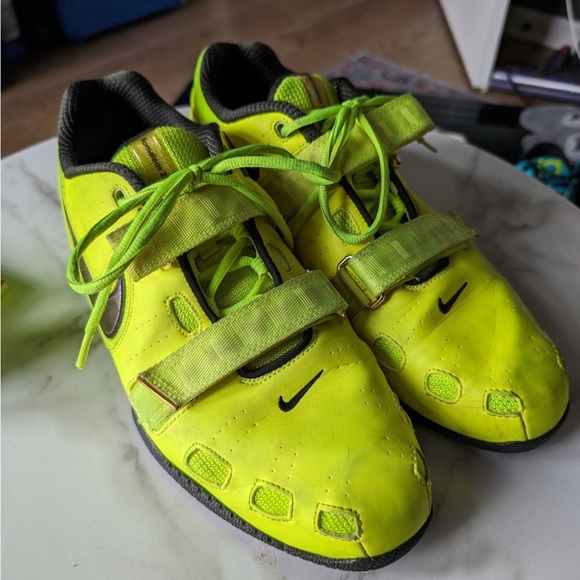 Nike Romaleos 2 Neon - Picture 1 of 6